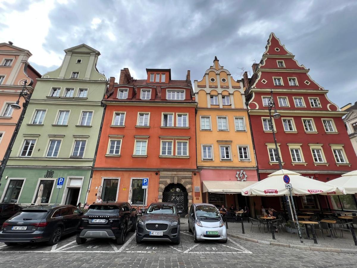 I&M Apartments Plac Solny Wrocław Buitenkant foto